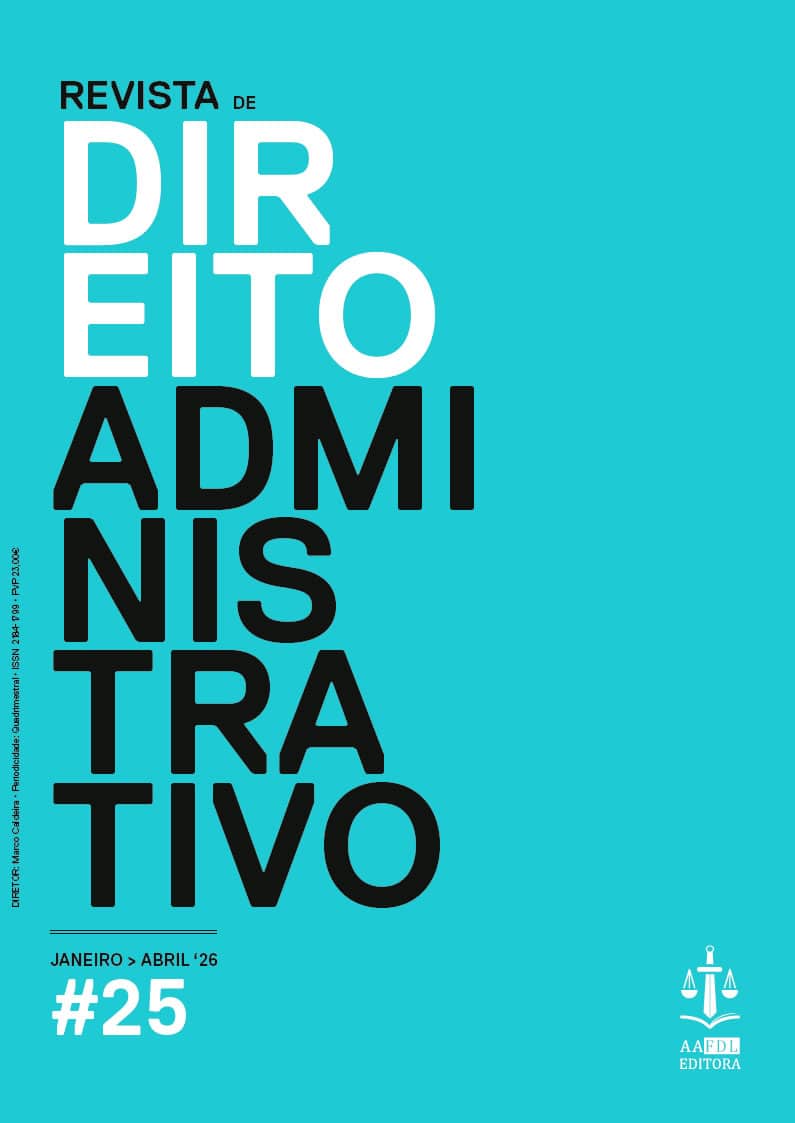 Ebook Revista de Direito Administrativo Ano IX N.º 25